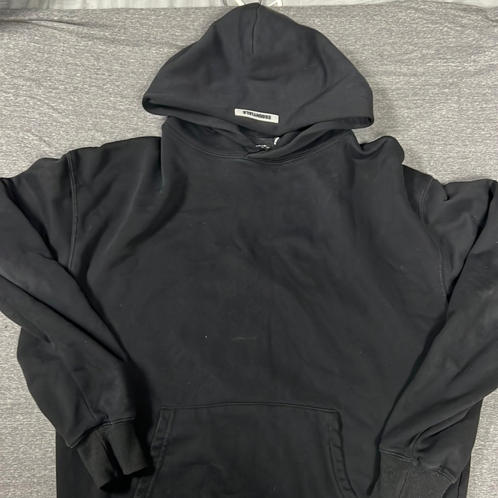 Fear Of God Essentials Hoodie, Medium